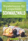 Buchcover Wandertouren für Langschläfer Schwarzwald