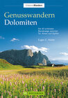 Buchcover Genusswandern Dolomiten