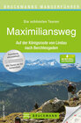 Buchcover Bruckmanns Wanderführer Maximiliansweg