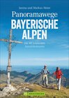 Buchcover Panoramawege Bayerische Alpen