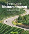 Buchcover Die schönsten Motorradtouren in Deutschland