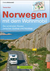 Buchcover Norwegen mit dem Wohnmobil