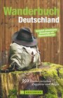 Buchcover Wanderbuch Deutschland
