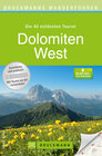 Buchcover Bruckmanns Wanderführer Dolomiten West