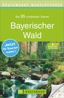 Buchcover Bruckmanns Wanderführer Bayerischer Wald