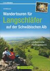Buchcover Wandertouren für Langschläfer auf der Schwäbischen Alb