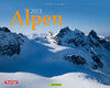 Buchcover Alpen 2013