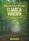 Buchcover Mystische Pfade Elsass & Vogesen