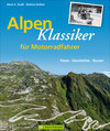 Buchcover Alpenklassiker für Motorradfahrer