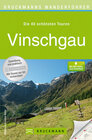 Buchcover Bruckmanns Wanderführer Vinschgau