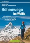 Buchcover Höhenwege im Wallis