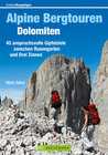 Buchcover Alpine Bergtouren Dolomiten
