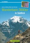 Buchcover Wanderbare 3000er in Südtirol