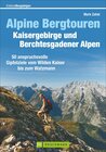 Buchcover Alpine Bergtouren Kaisergebirge und Berchtesgadener Alpen
