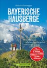 Buchcover Bayerische Hausberge