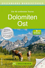 Buchcover Wanderführer Dolomiten Ost