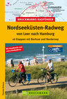 Buchcover Bruckmanns Radführer Nordseeküsten-Radweg von Leer nach Hamburg