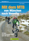 Buchcover Mit dem MTB von München nach Venedig