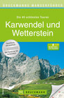Buchcover Wanderführer Karwendel und Wetterstein