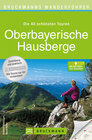 Buchcover Wanderführer Oberbayerische Hausberge