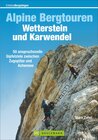 Buchcover Alpine Bergtouren Wetterstein und Karwendel