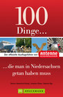 Buchcover 100 Dinge, die man in Niedersachsen getan haben muss