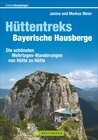 Buchcover Hüttentreks Bayerische Hausberge