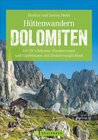 Buchcover Hüttenwandern Dolomiten