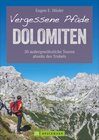Buchcover Vergessene Pfade Dolomiten