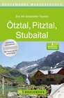 Buchcover Bruckmanns Wanderführer Ötztal, Pitztal, Stubaital