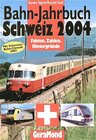 Buchcover Bahn-Jahrbuch Schweiz 2004