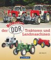 Buchcover Bildatlas der DDR-Traktoren und -Landmaschinen