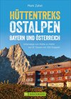 Buchcover Hüttentreks Ostalpen – Bayern und Österreich