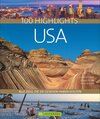 Buchcover 100 Highlights USA