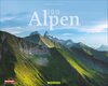 Buchcover Alpen 2015