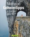 Buchcover Motorrad Geheimtipps in Europa