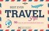 Buchcover Best Ever Travel Tips