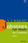 Buchcover Johannes für heute 2