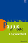 Buchcover Paulus für heute: Der 1. Korintherbrief