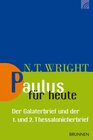 Buchcover Paulus für heute
