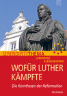 Buchcover Wofür Luther kämpfte