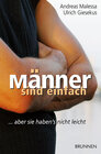 Buchcover Männer sind einfach