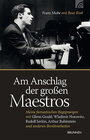 Buchcover Am Anschlag der großen Maestros