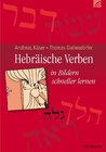 Buchcover Hebräische Verben