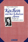Buchcover Kochen wie bei Schulzes Anna