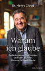 Buchcover Warum ich glaube