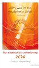 Buchcover Alles, was ihr tut, geschehe in Liebe