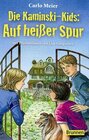 Buchcover Die Kaminski-Kids: Auf heißer Spur