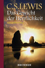 Buchcover Das Gewicht der Herrlichkeit