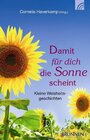 Buchcover Damit für dich die Sonne scheint